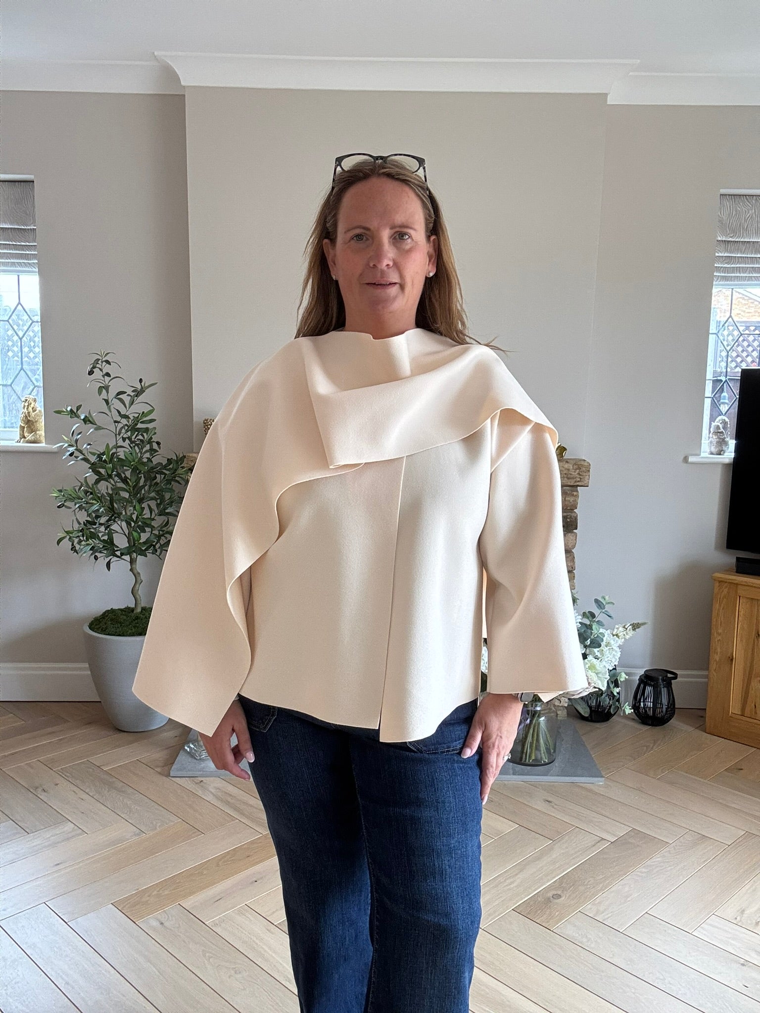 The Brontë Cape Jacket