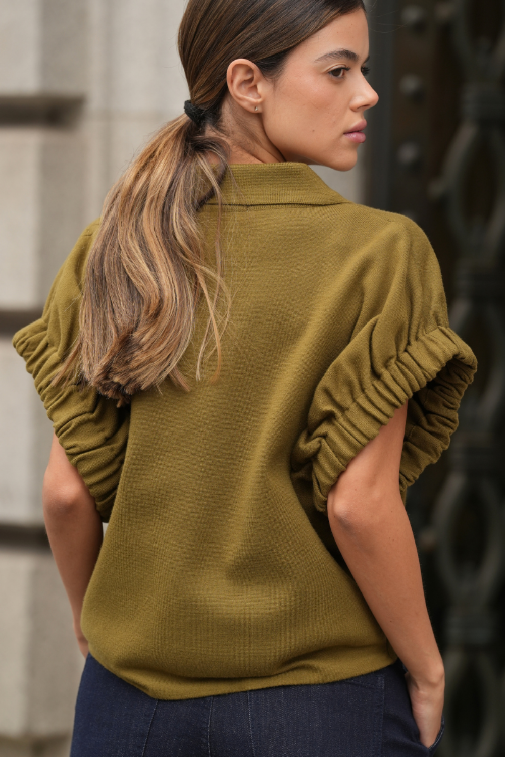 Honey Knitted Top