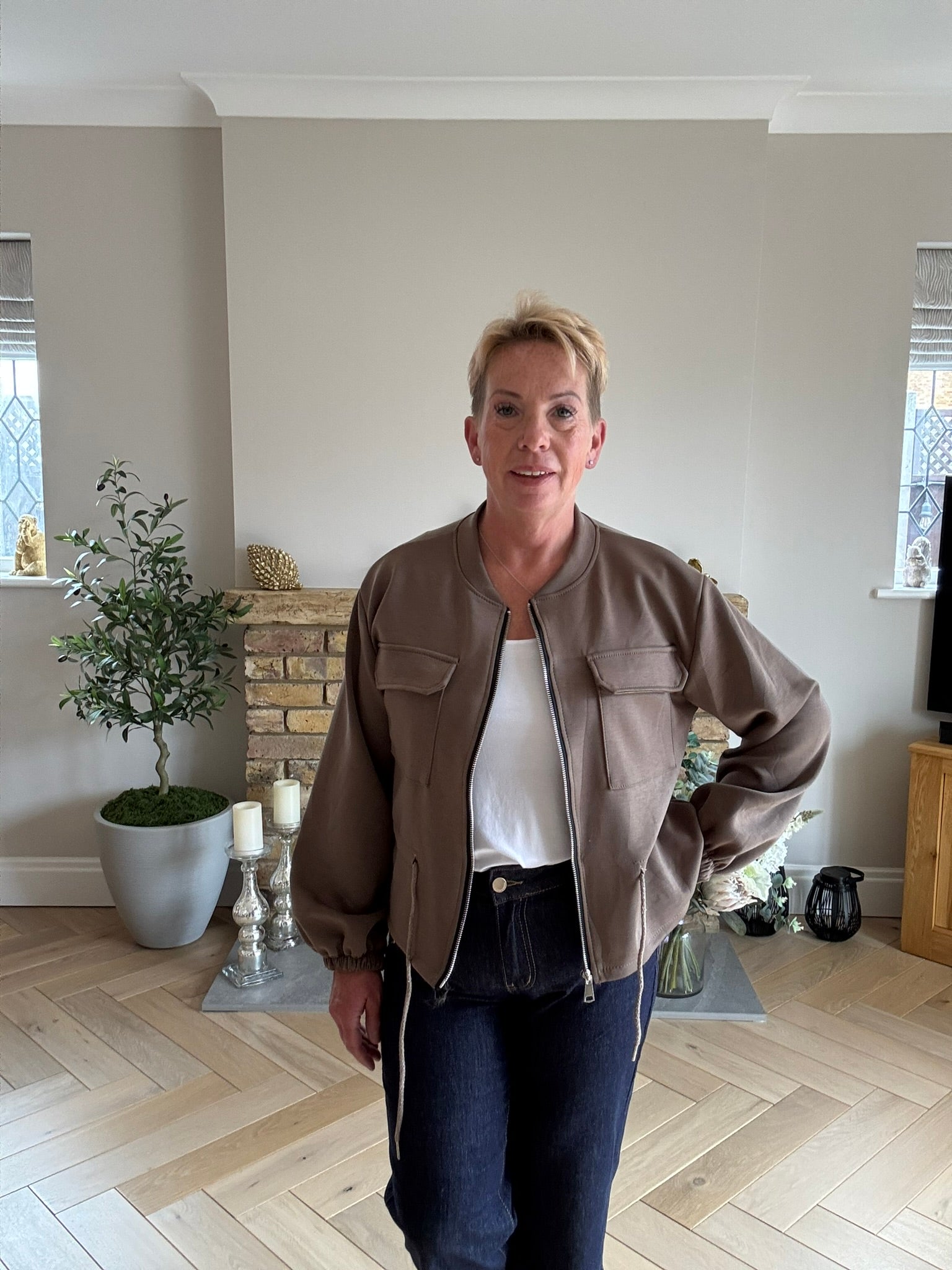 The Freya Zip Jacket