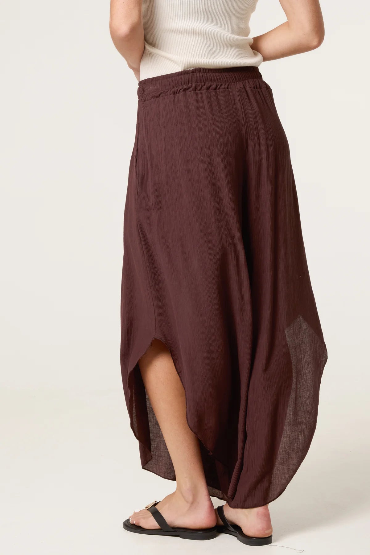Hayley Wide Leg Shaped Trousers