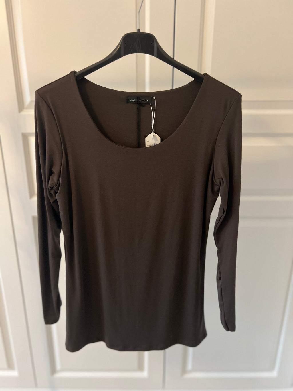 The Nola Scoop Neck Top