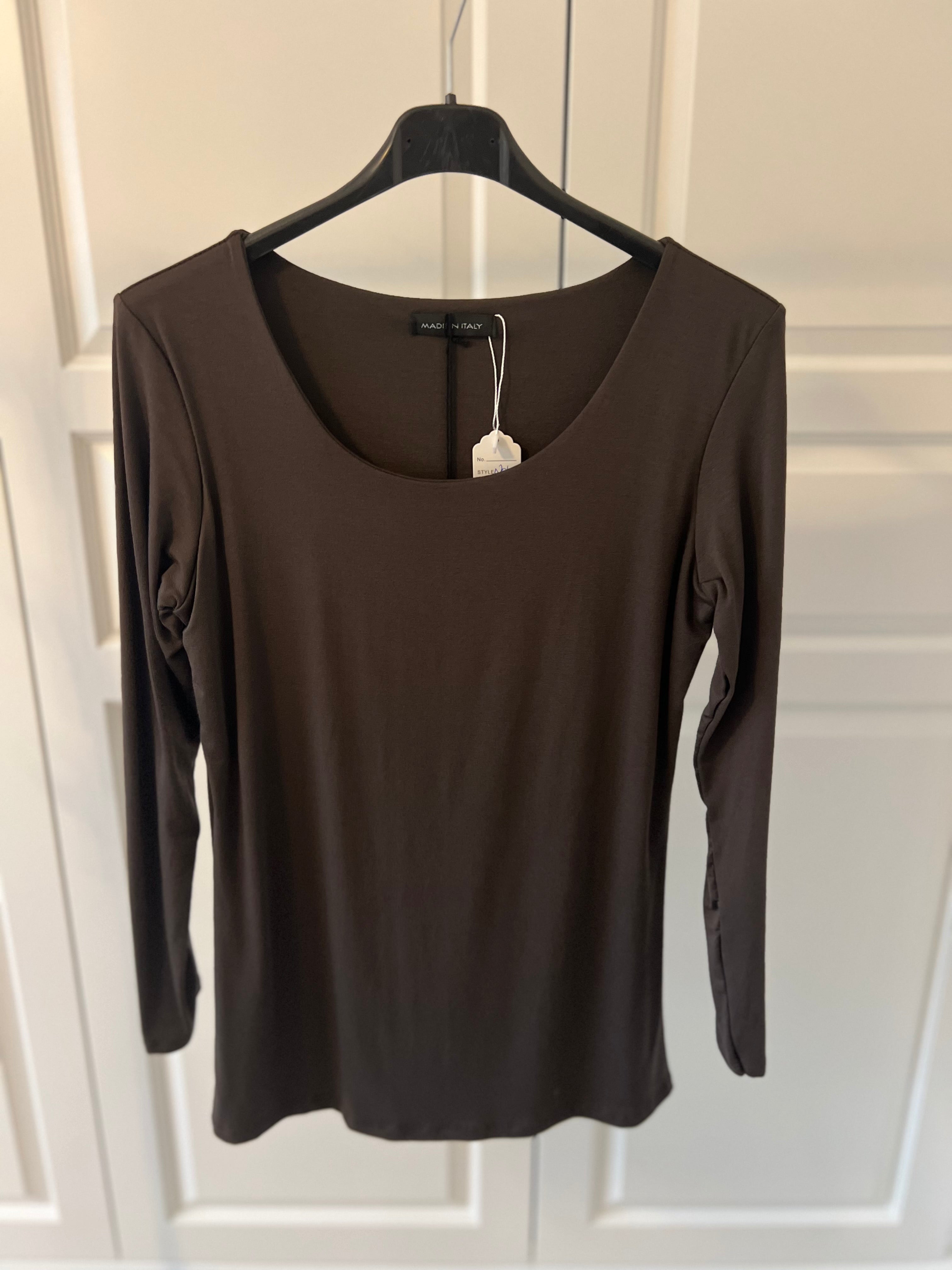 The Nola Scoop Neck Top