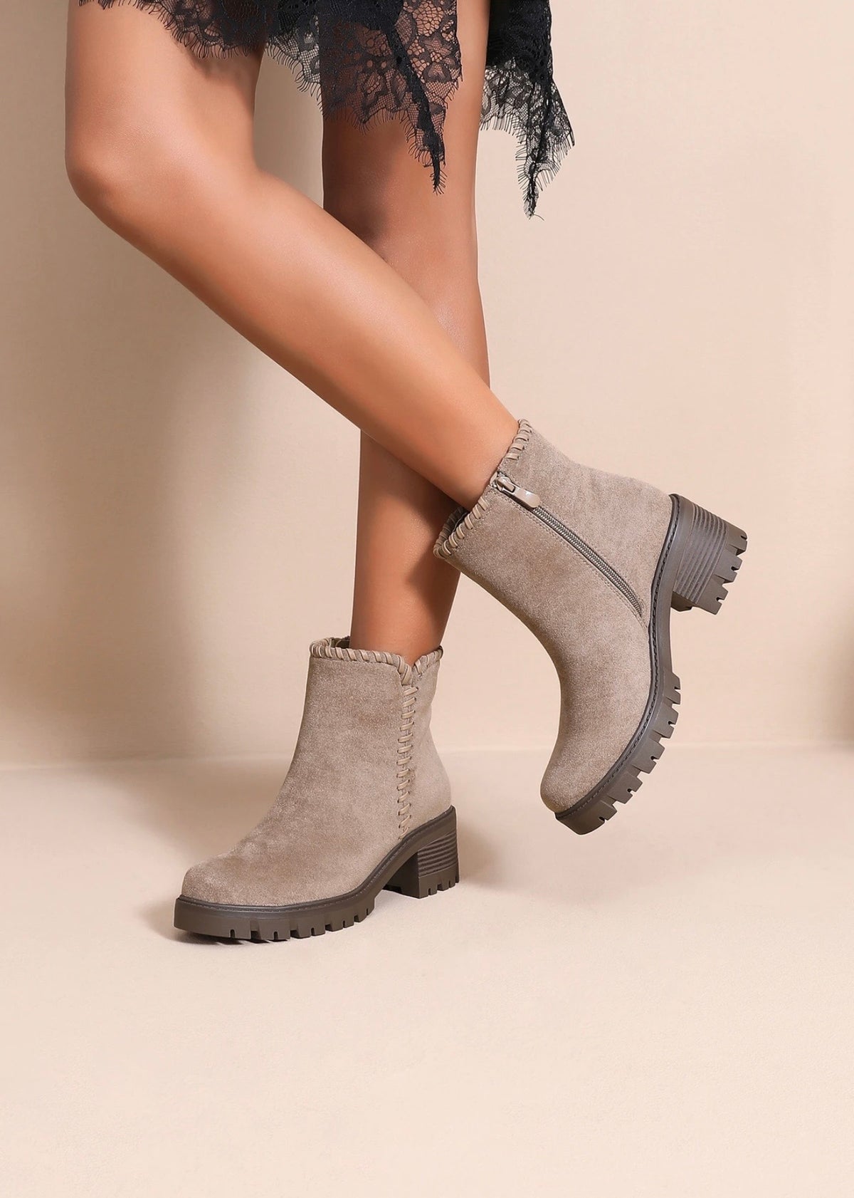 Whipstitch Boots