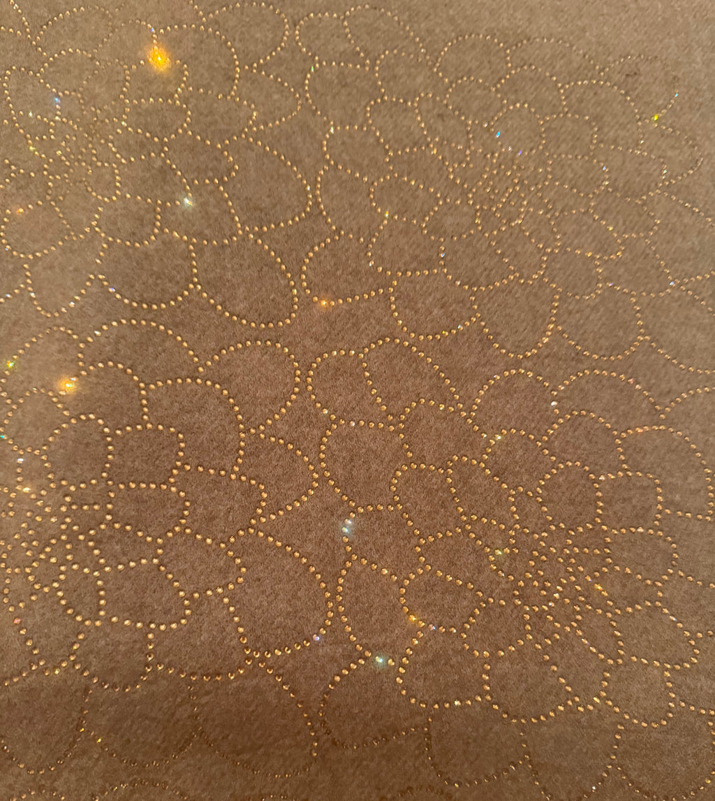 Dahlia Embellished Cashmere Feel Scarf