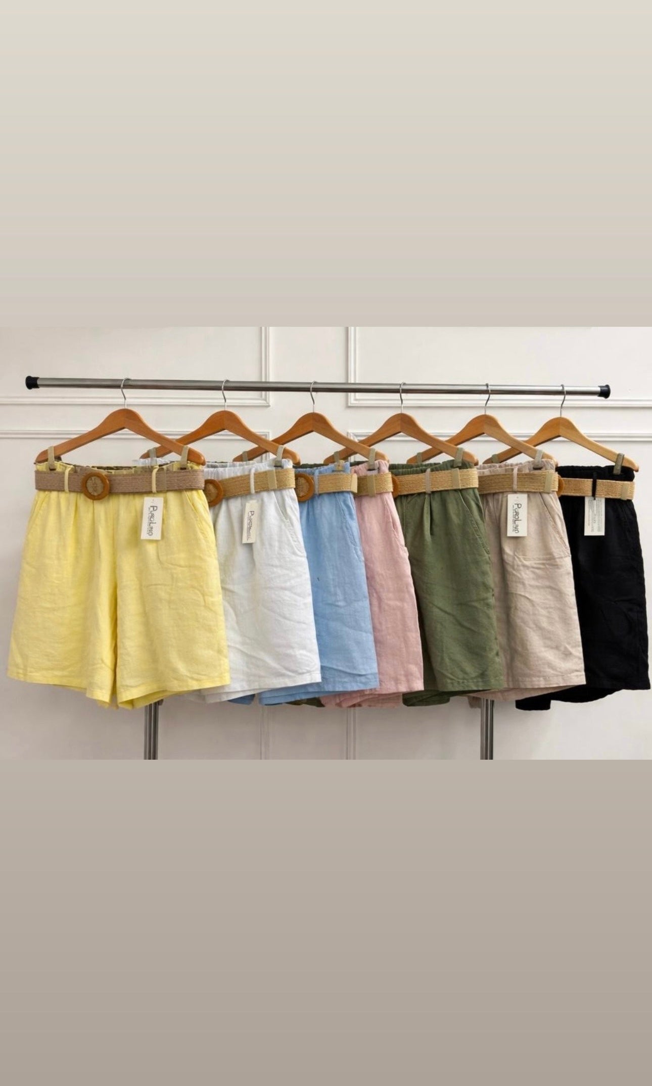 Anna Linen Shorts
