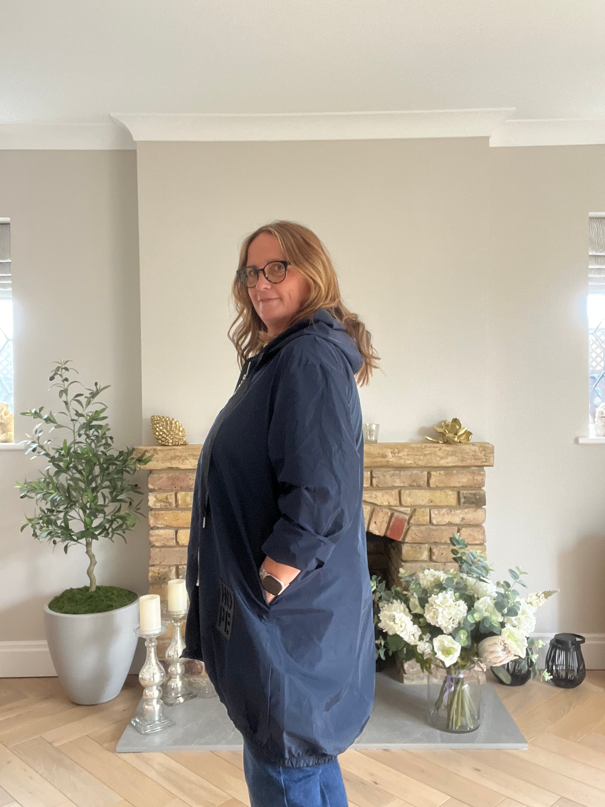 The Hope Hooded Rain Mac