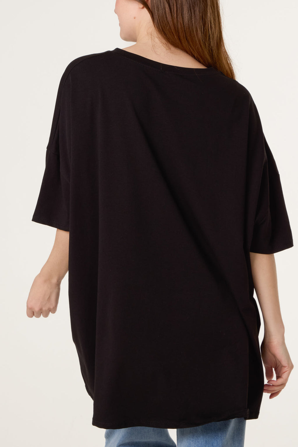 Love & Lace Oversized Tee