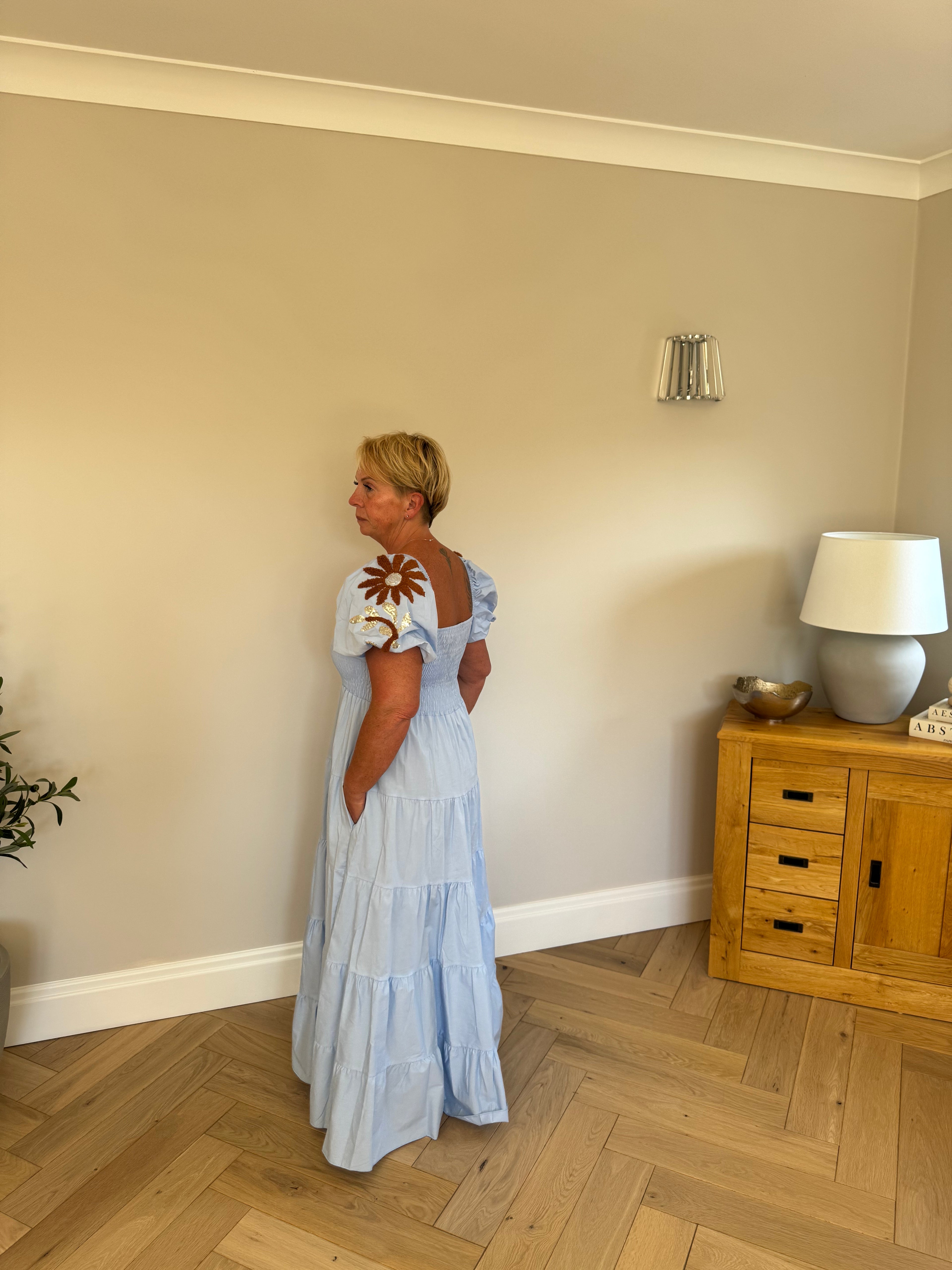 Palmera Tiered Maxi Dress