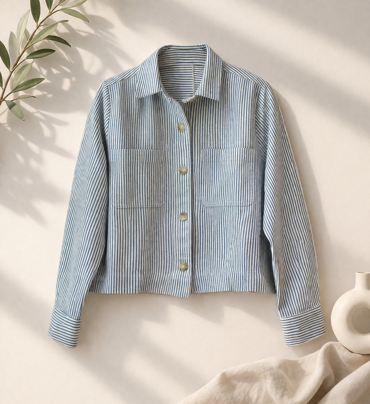 Zita Stripe Jacket