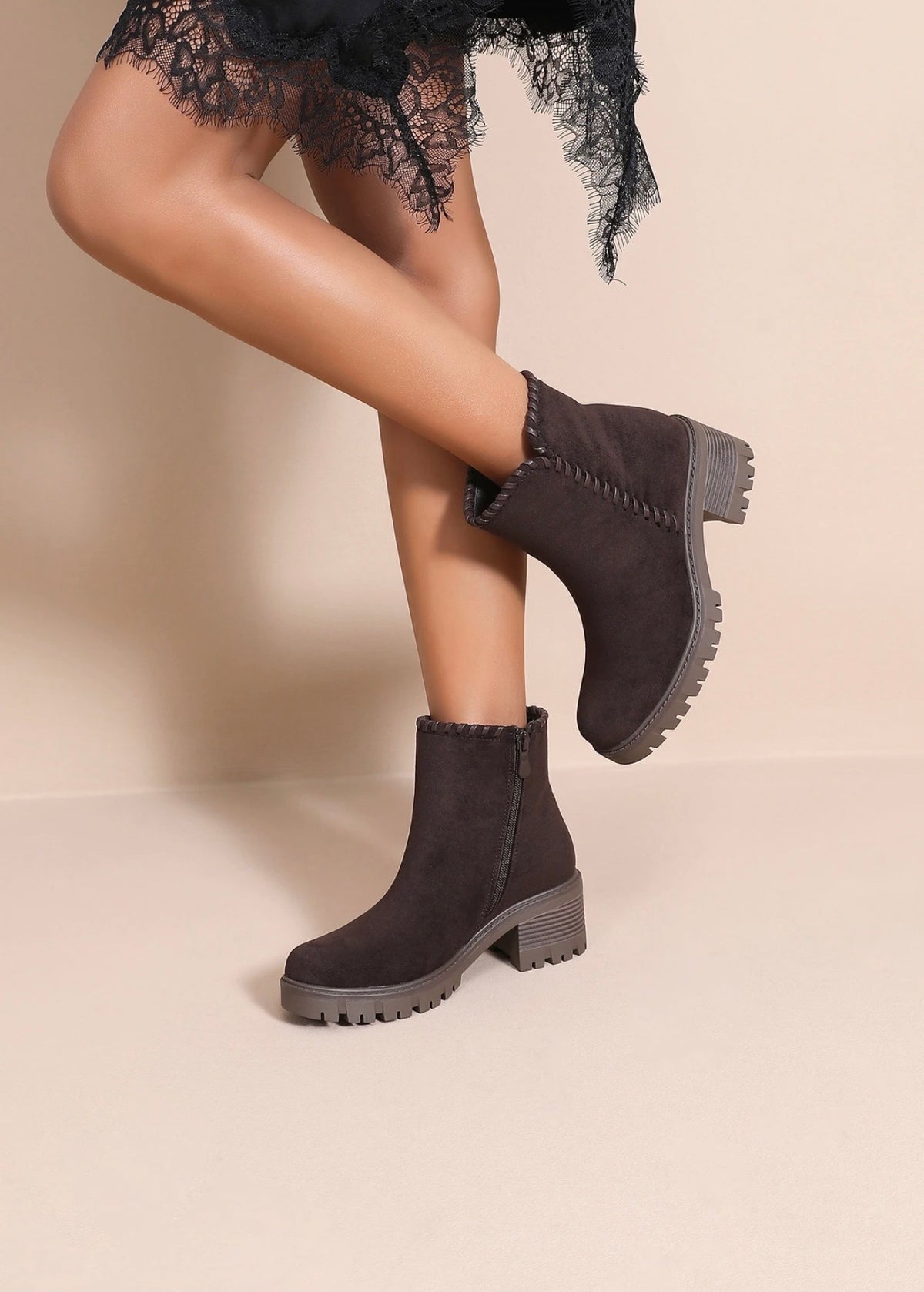 Whipstitch Boots