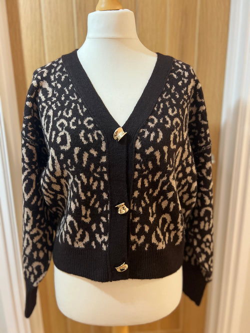 Animal Cardigan