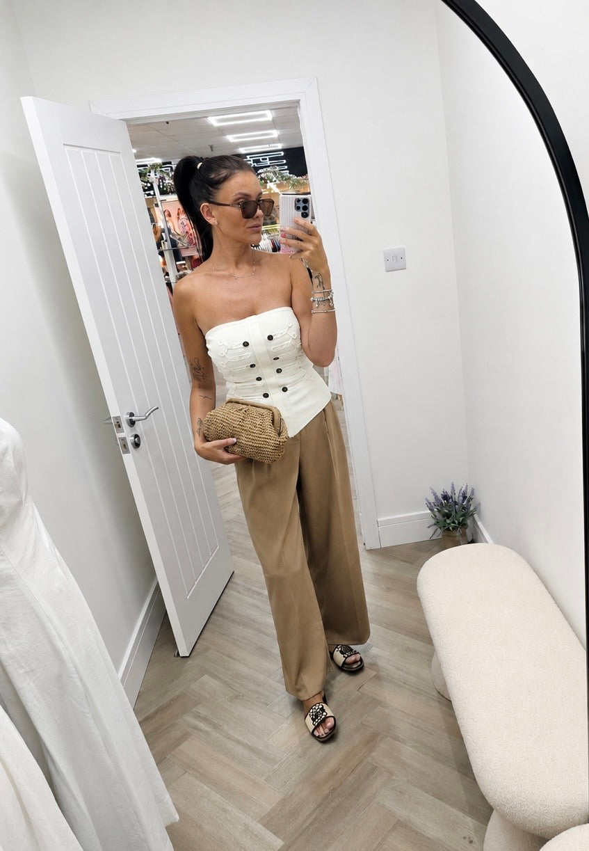 Taylor trousers🤎💙
