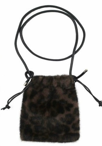 Nala Faux Fur Crossbody Bag