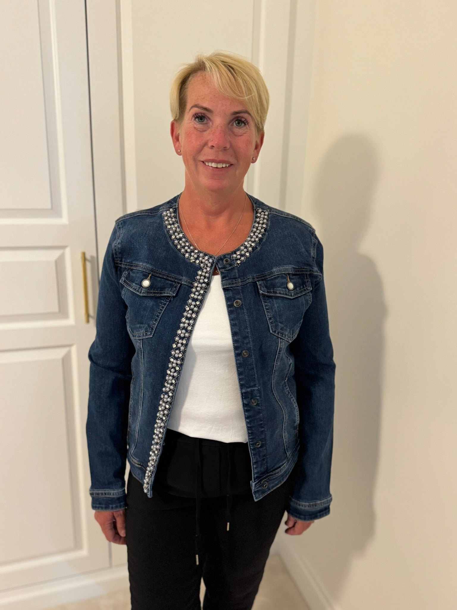 Lennox Pearl Jacket