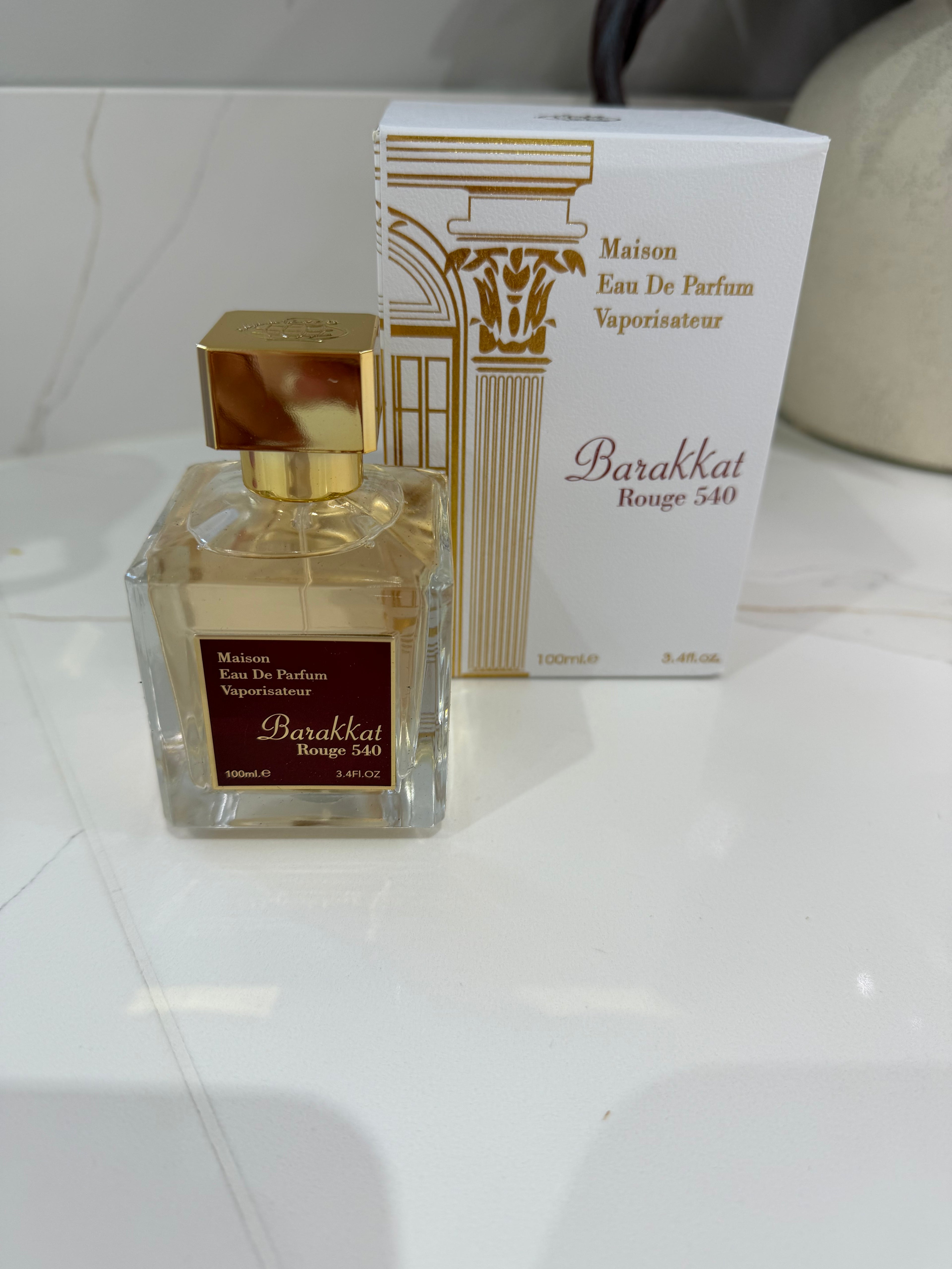 Barakkat Rouge 540 100ml Eau de Parfum by Fragrance World