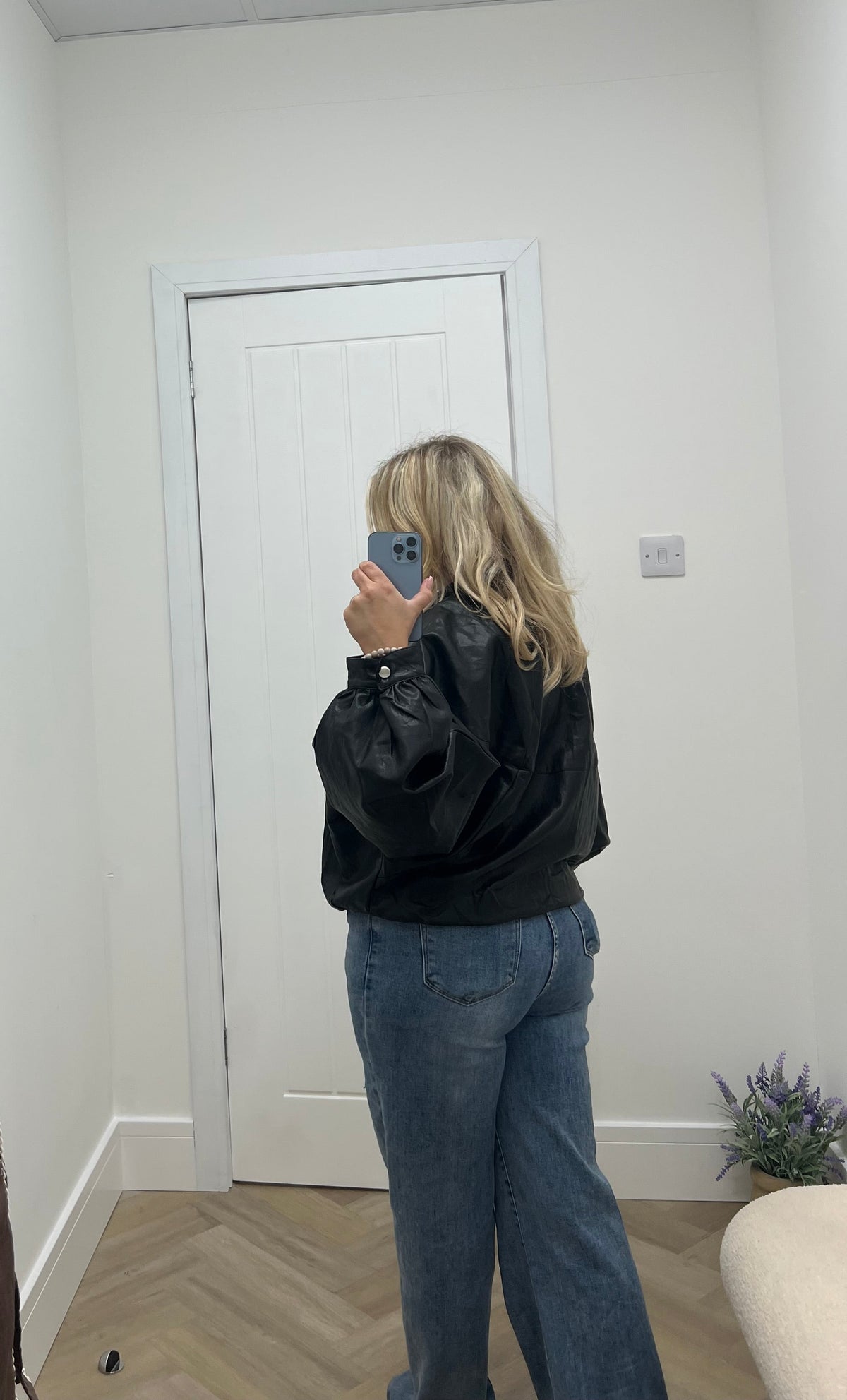 Georgie Soft Touch PU Jacket