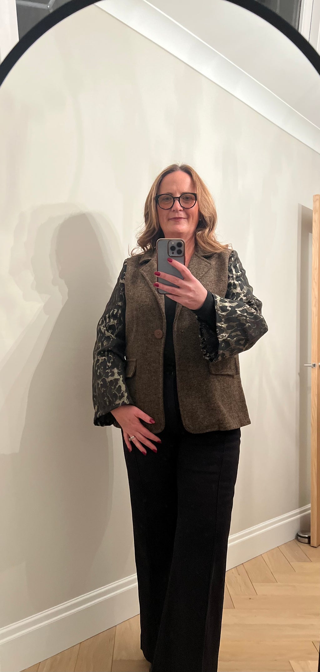 Leopard Statement Blazer 🐾