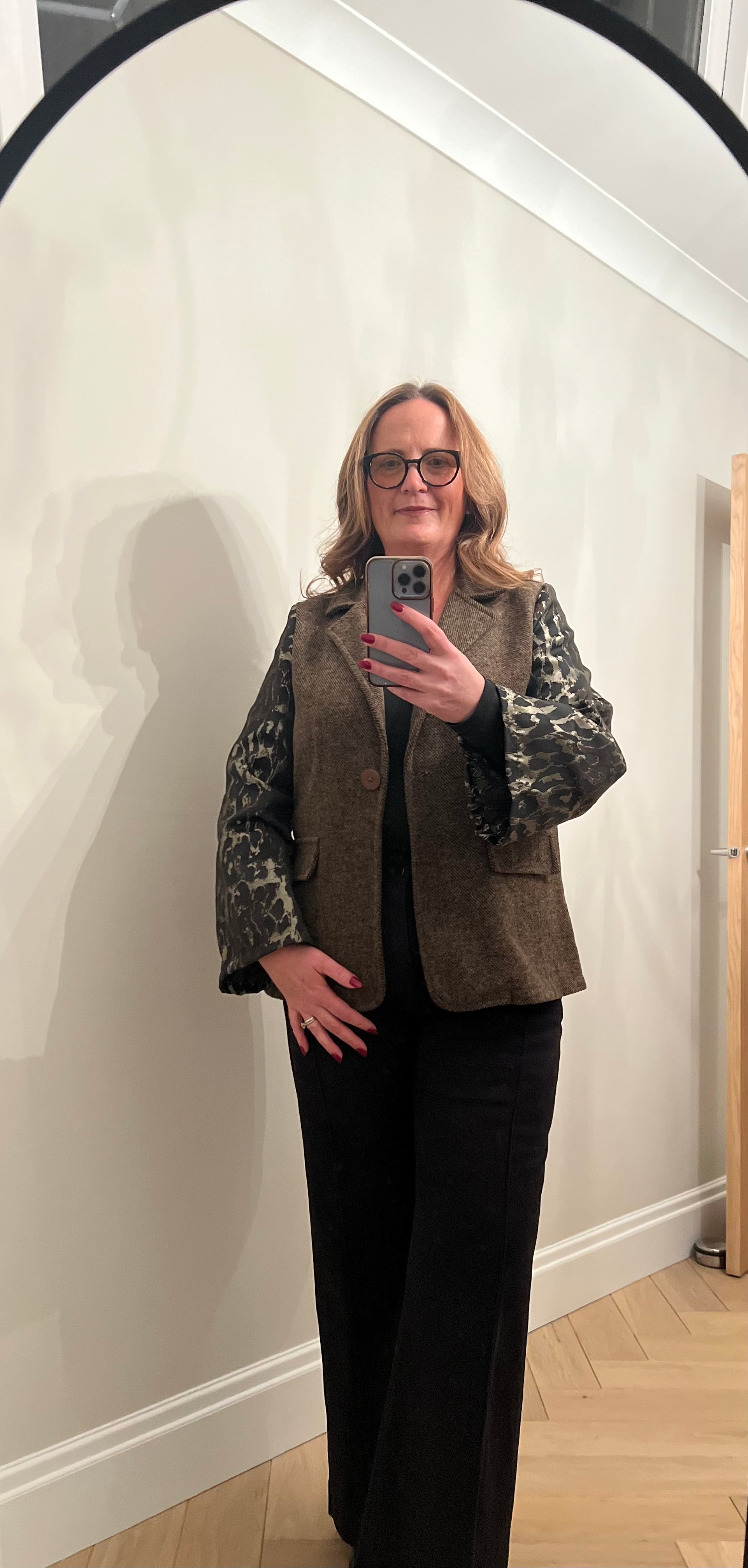 Leopard Statement Blazer 🐾