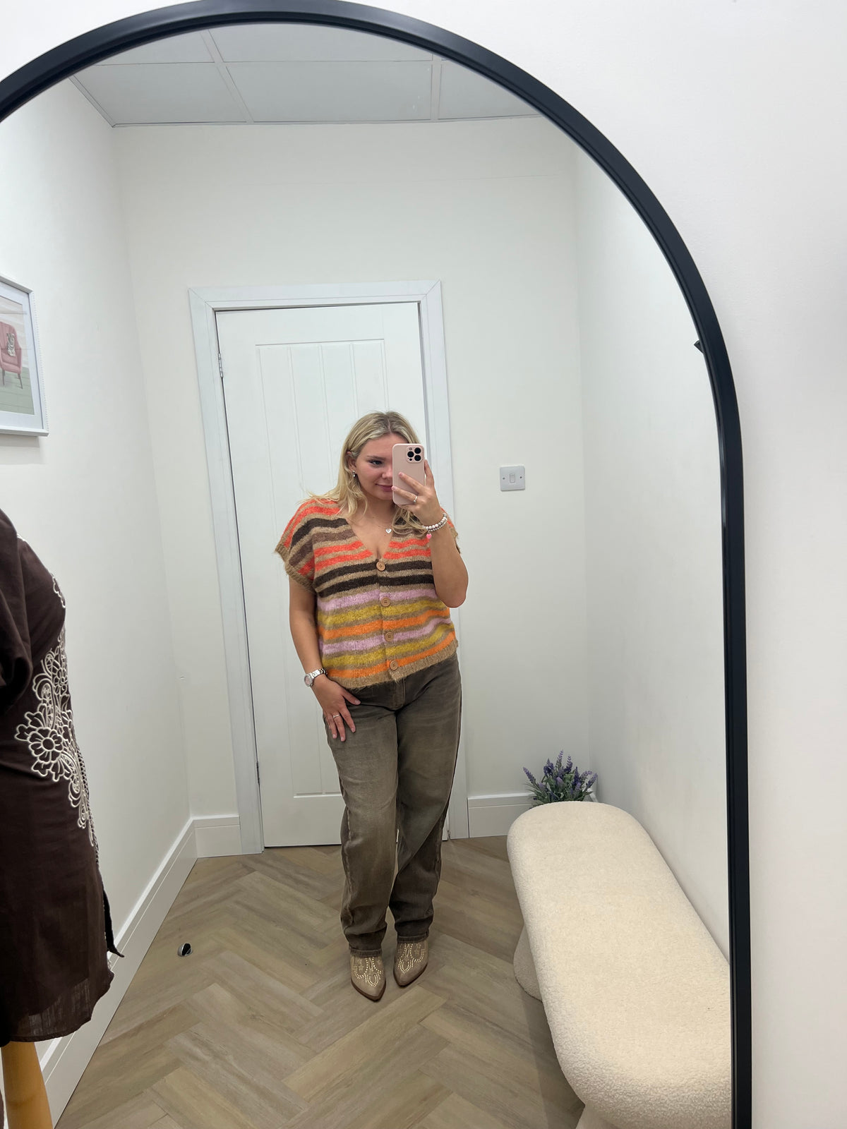 Toxik3 Brown Mom Jeans🤎