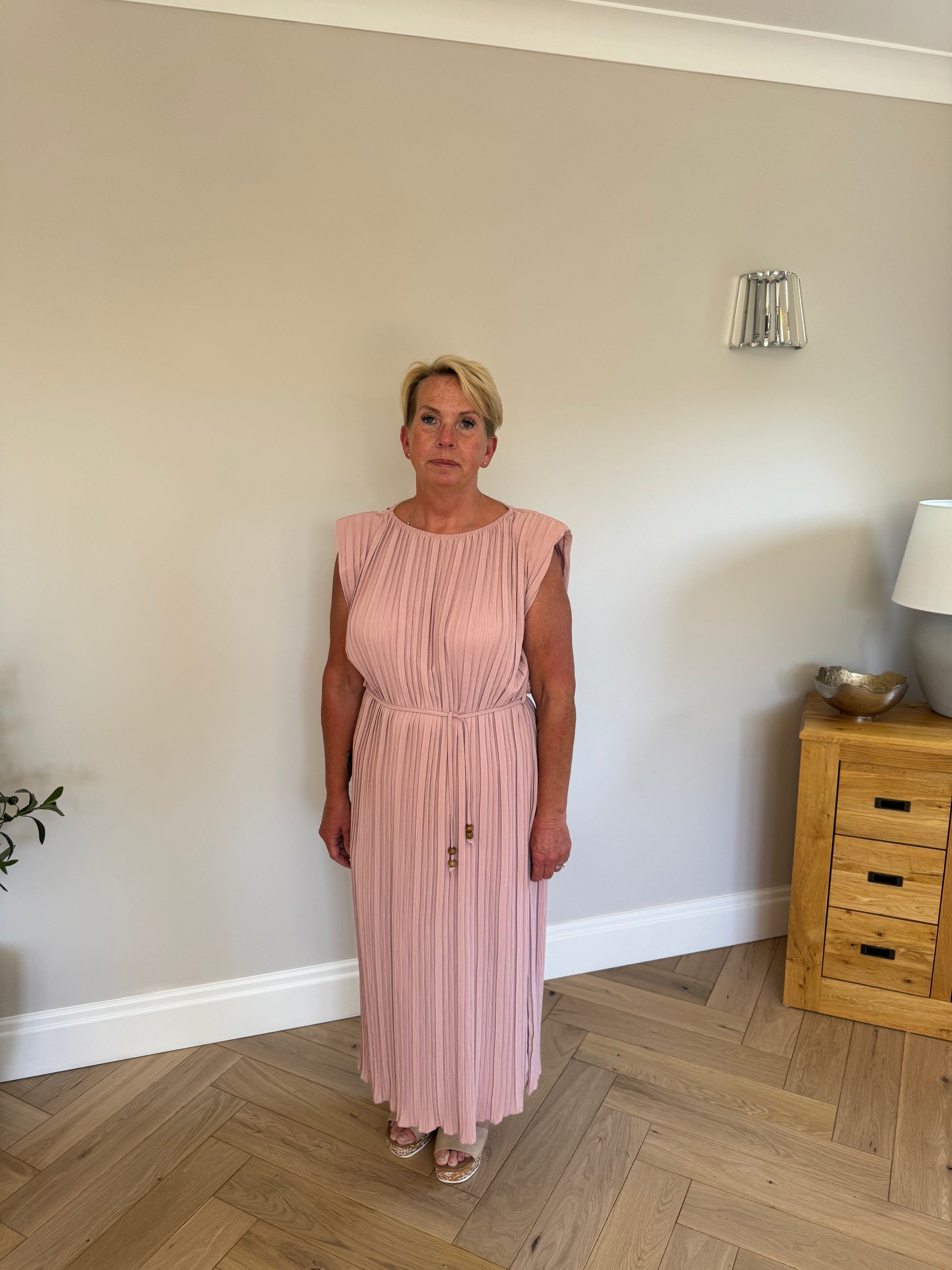 Echo Fold Dress
