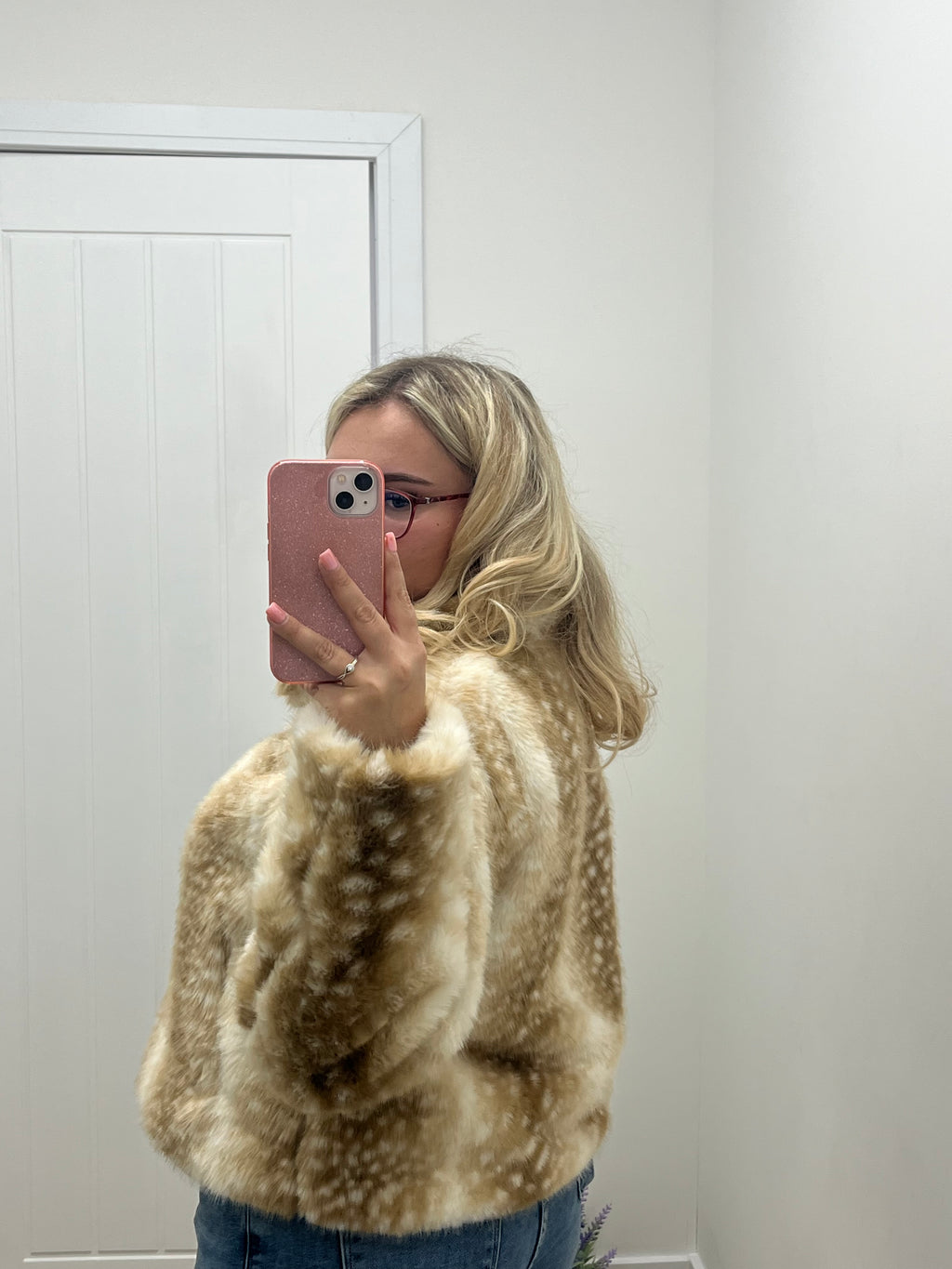 Bambi Faux Fur Coat
