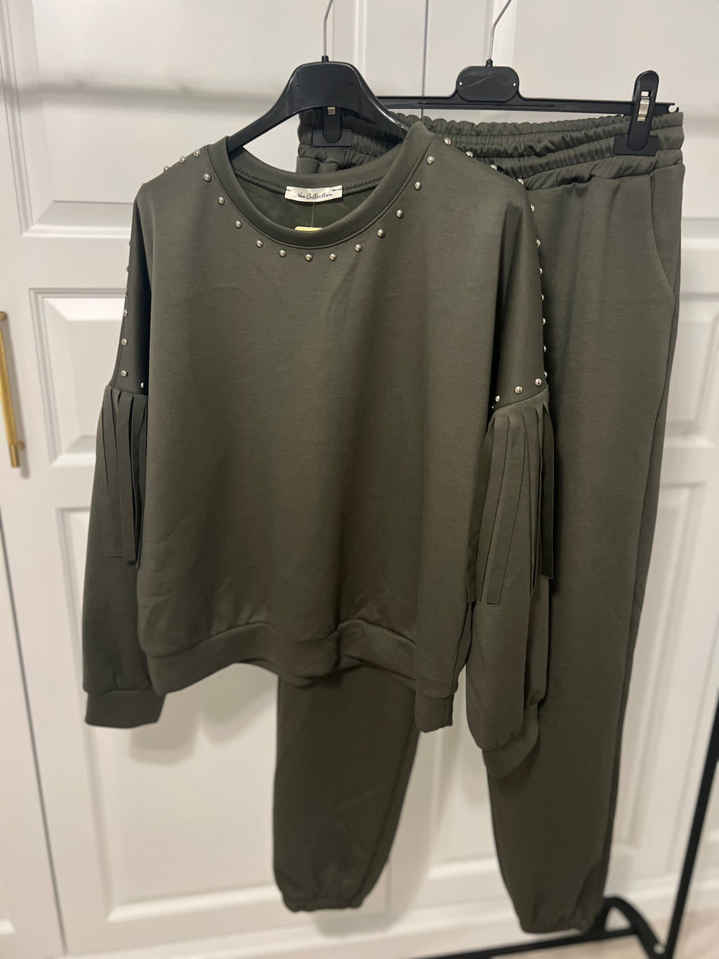 Sally Fringed & Studded Tracksuit