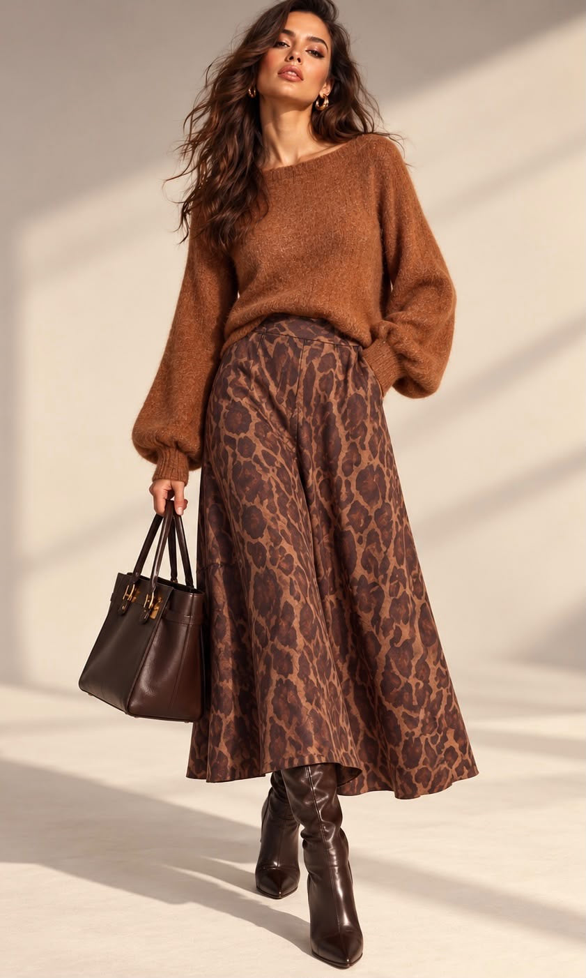 The Sable Skirt – Raw Hem Edition