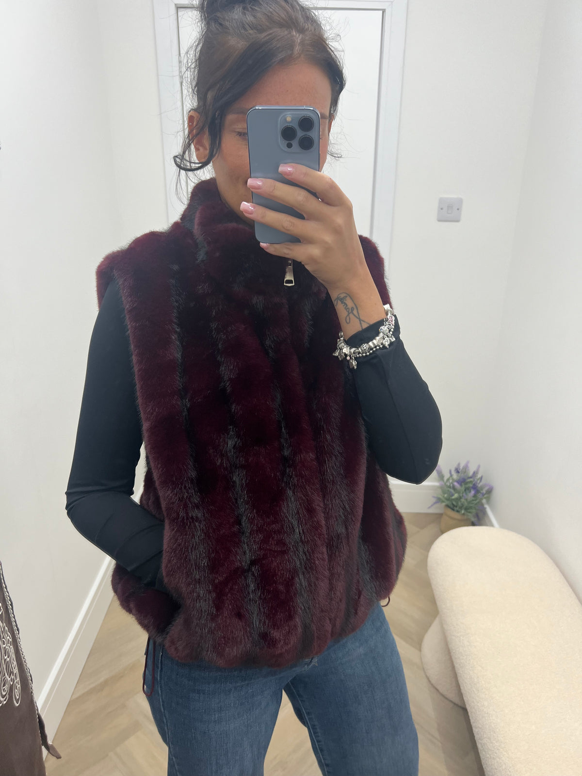 Ariel Faux Fur Gillet