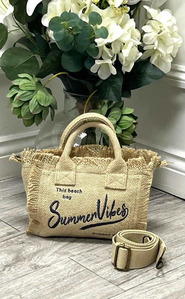 Summer Vibes Beach Bag