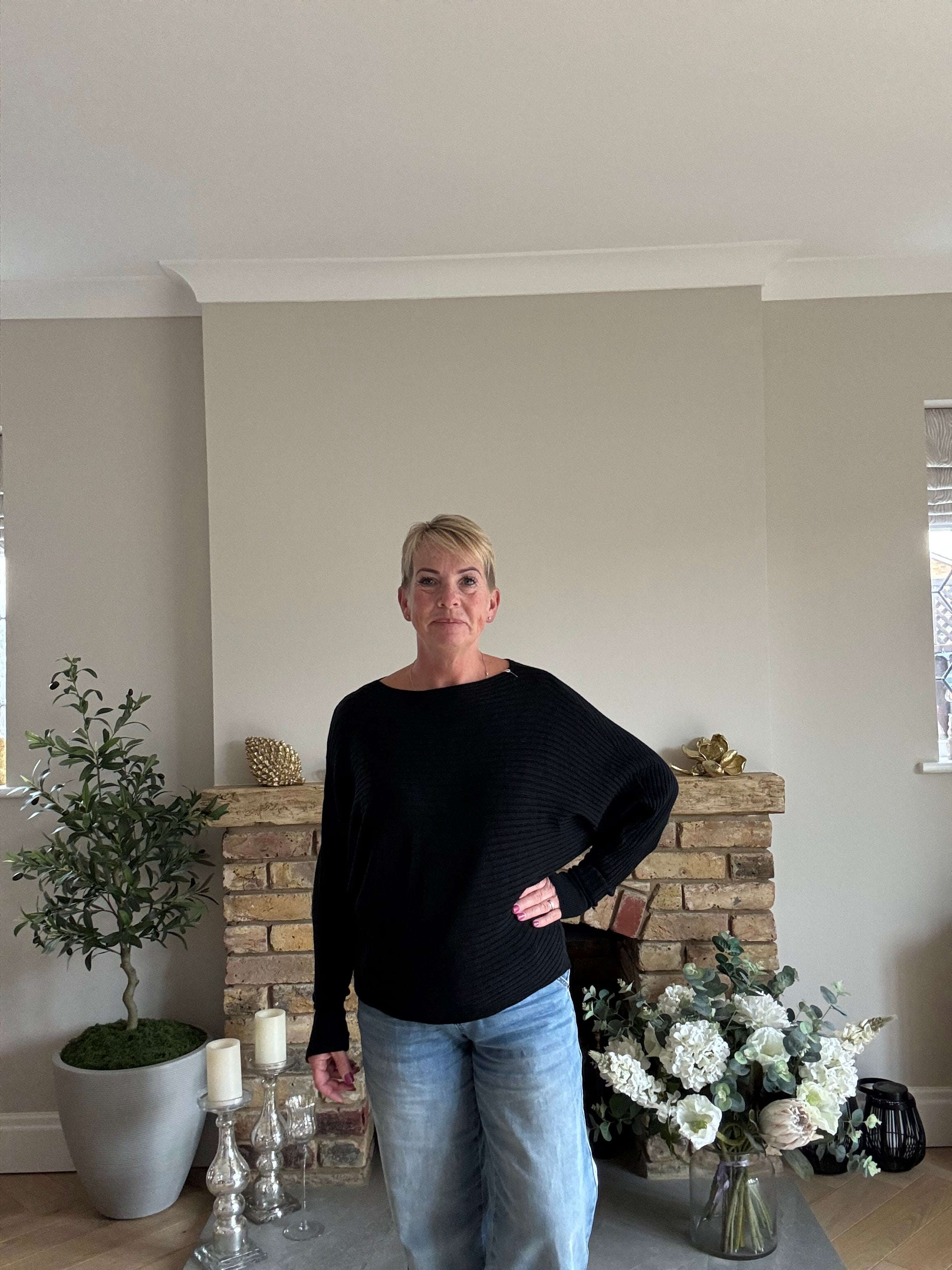 Emberline Drape Jumper