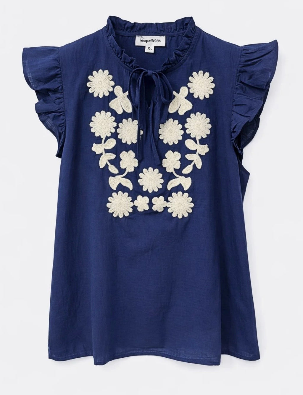 🌸 Anya Embroidered Blouse