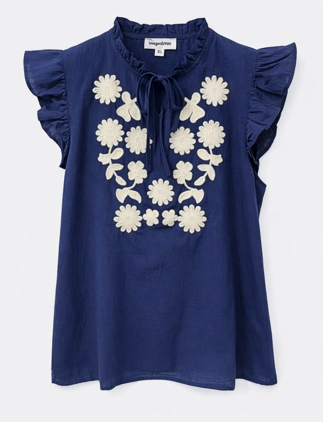 🌸 Anya Embroidered Blouse