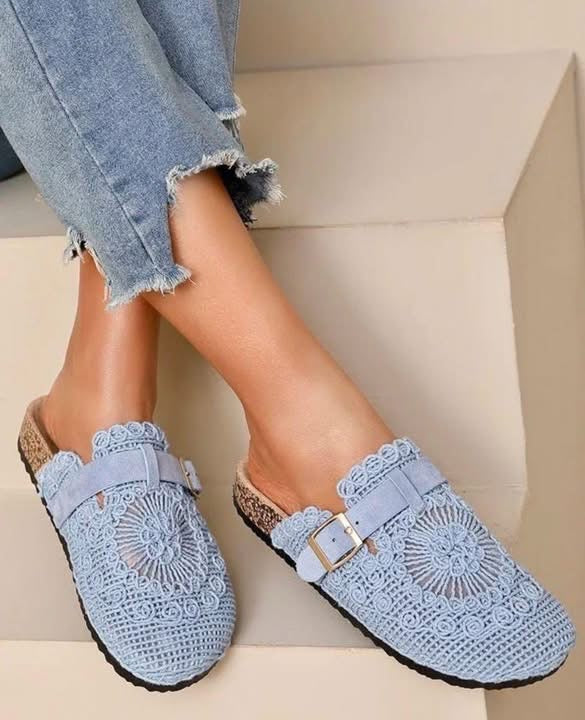 Crochet Buckle No Return on Sale Items