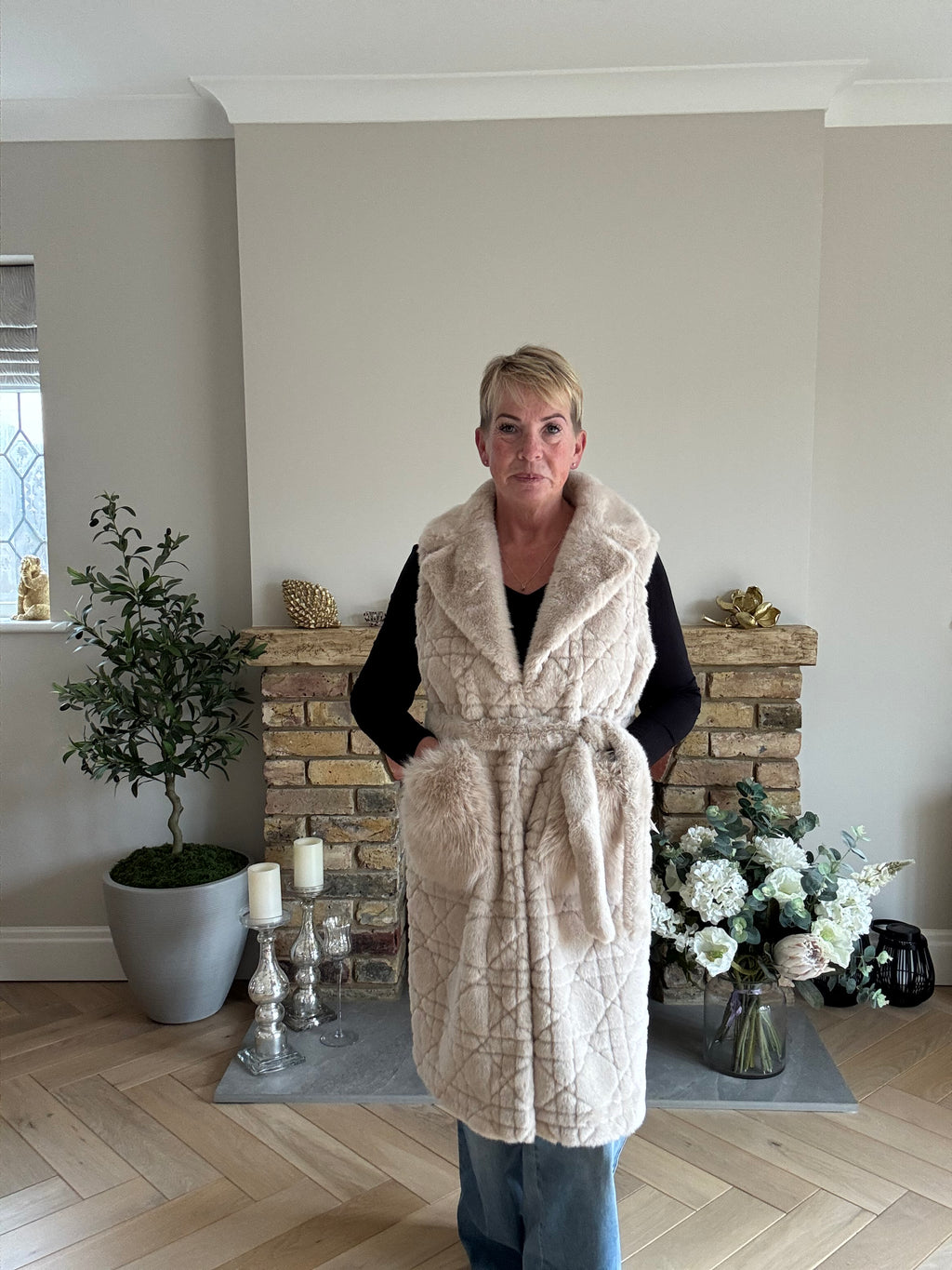 The Moon veil gilet 🌒