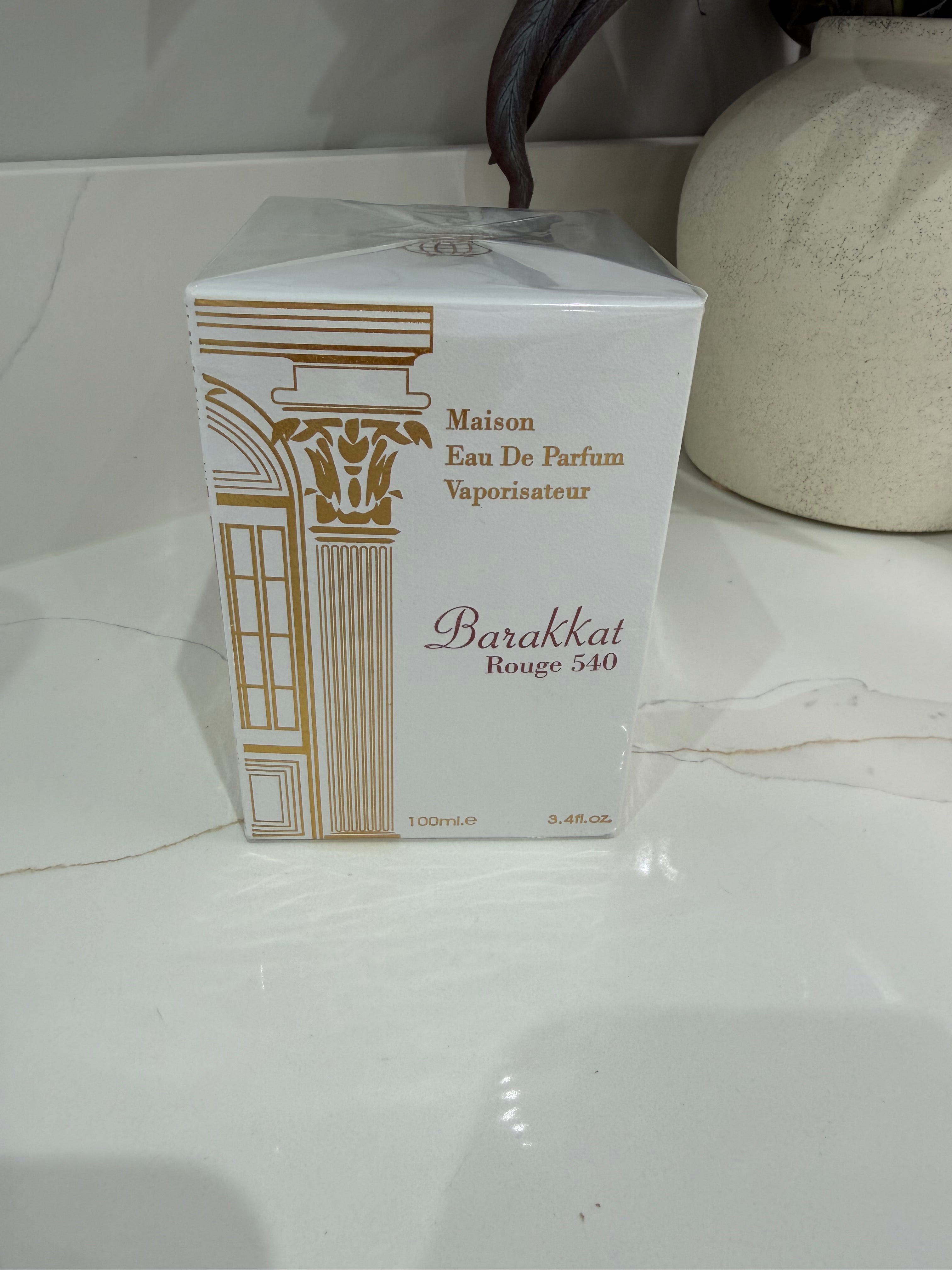 Barakkat Rouge 540 100ml Eau de Parfum by Fragrance World