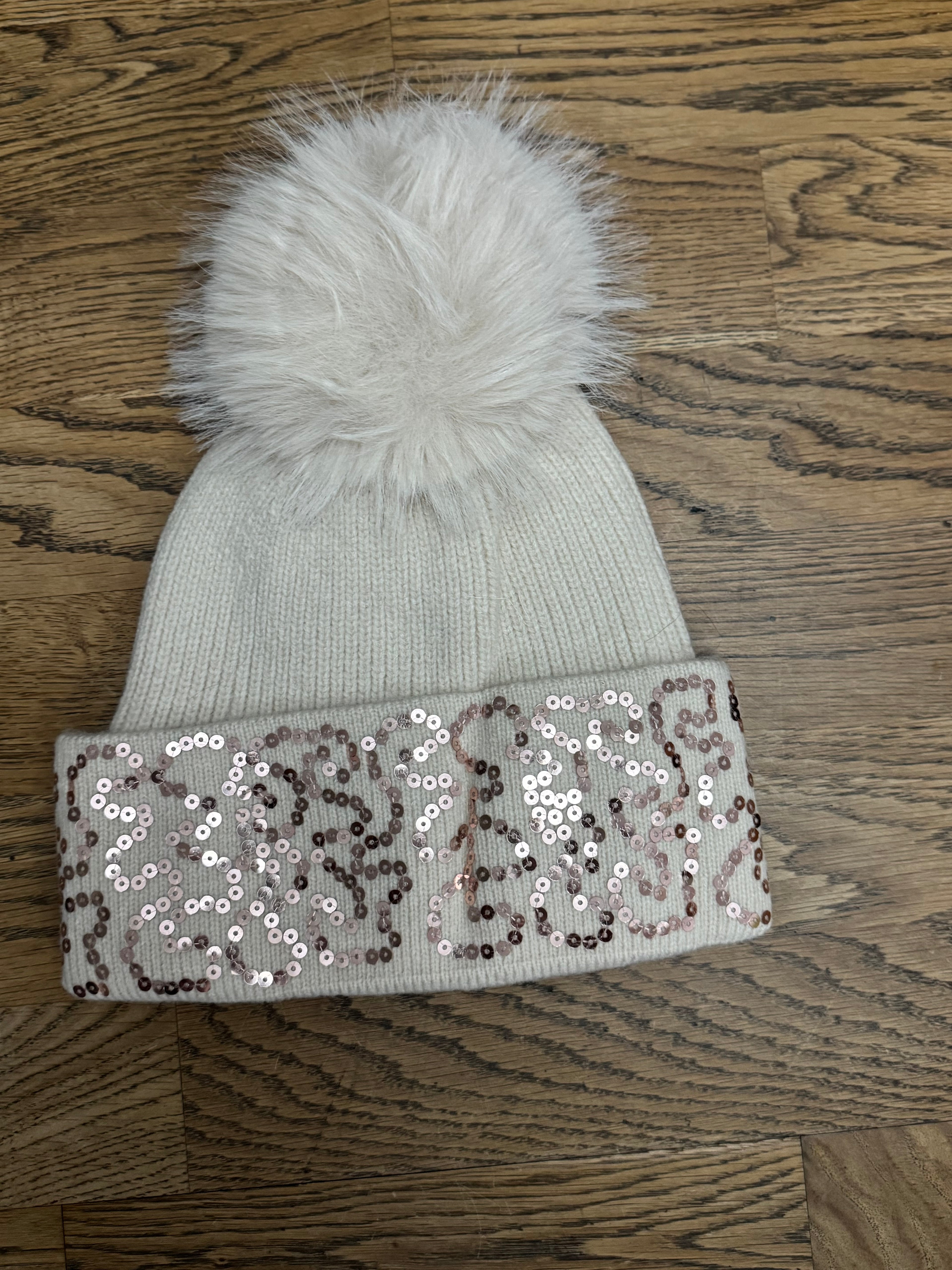 TwinkleTide Pom Beanie