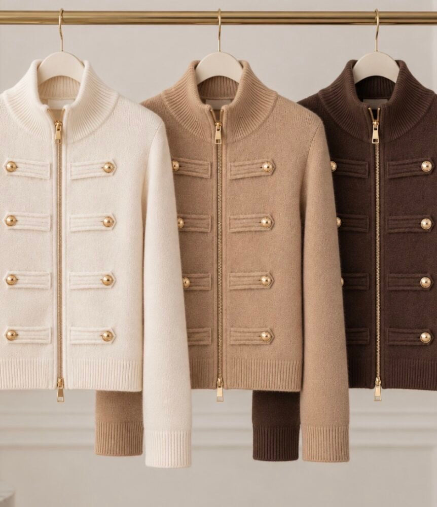 Darcie Military Jumper