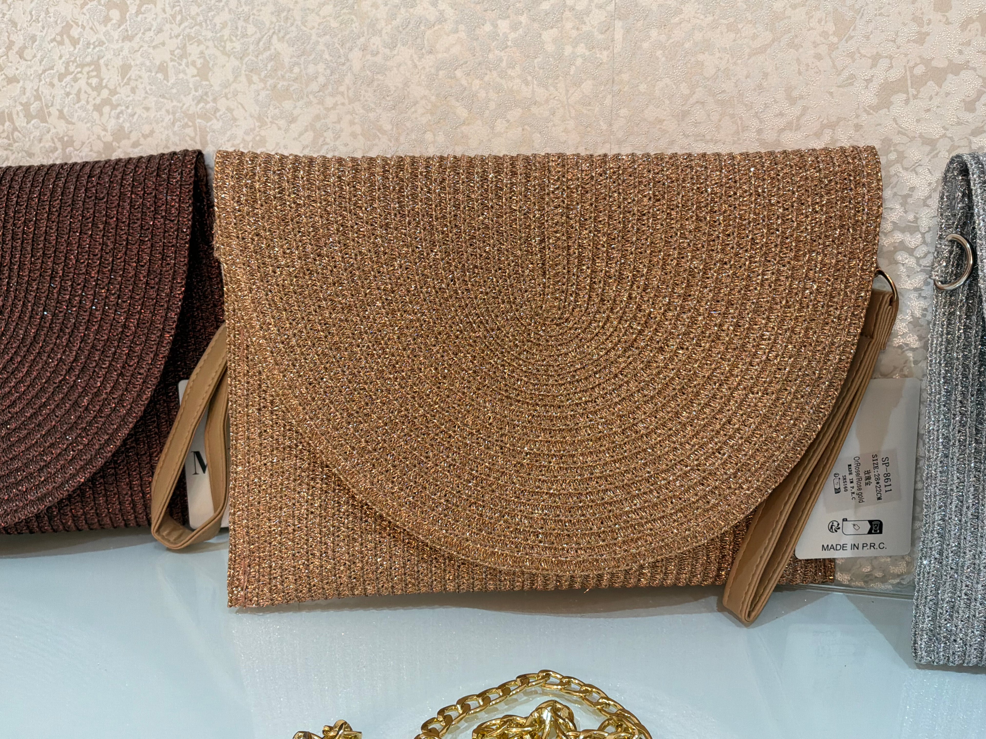 Glisten Clutch Bag