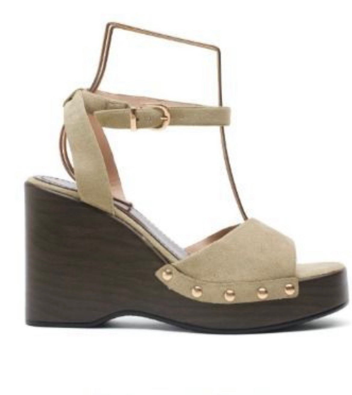 Zara wedge Sandal