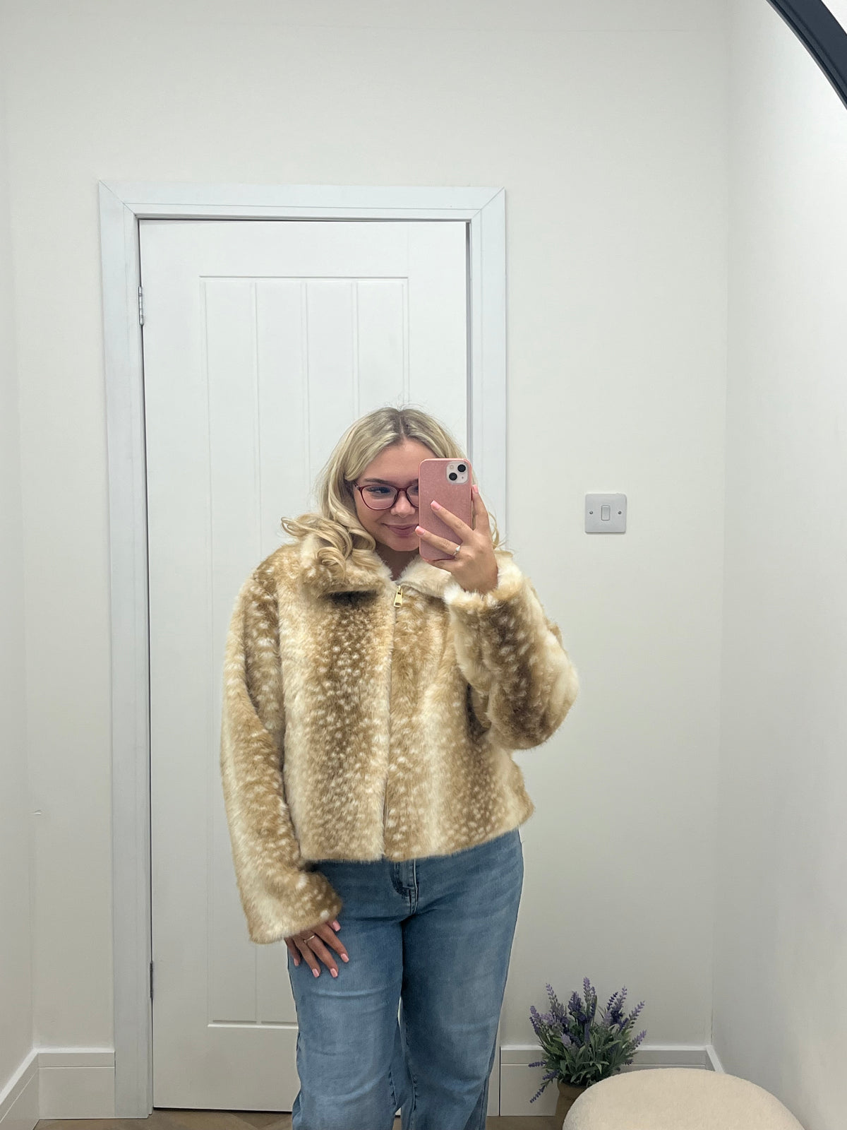 Bambi Faux Fur Coat