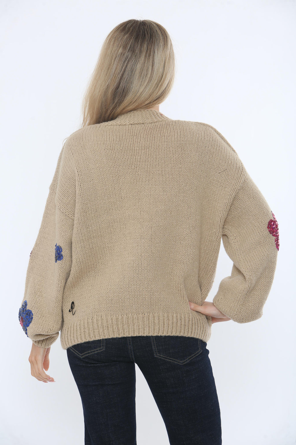 Flower Bloom Cardigan Final Sale Price No Returns