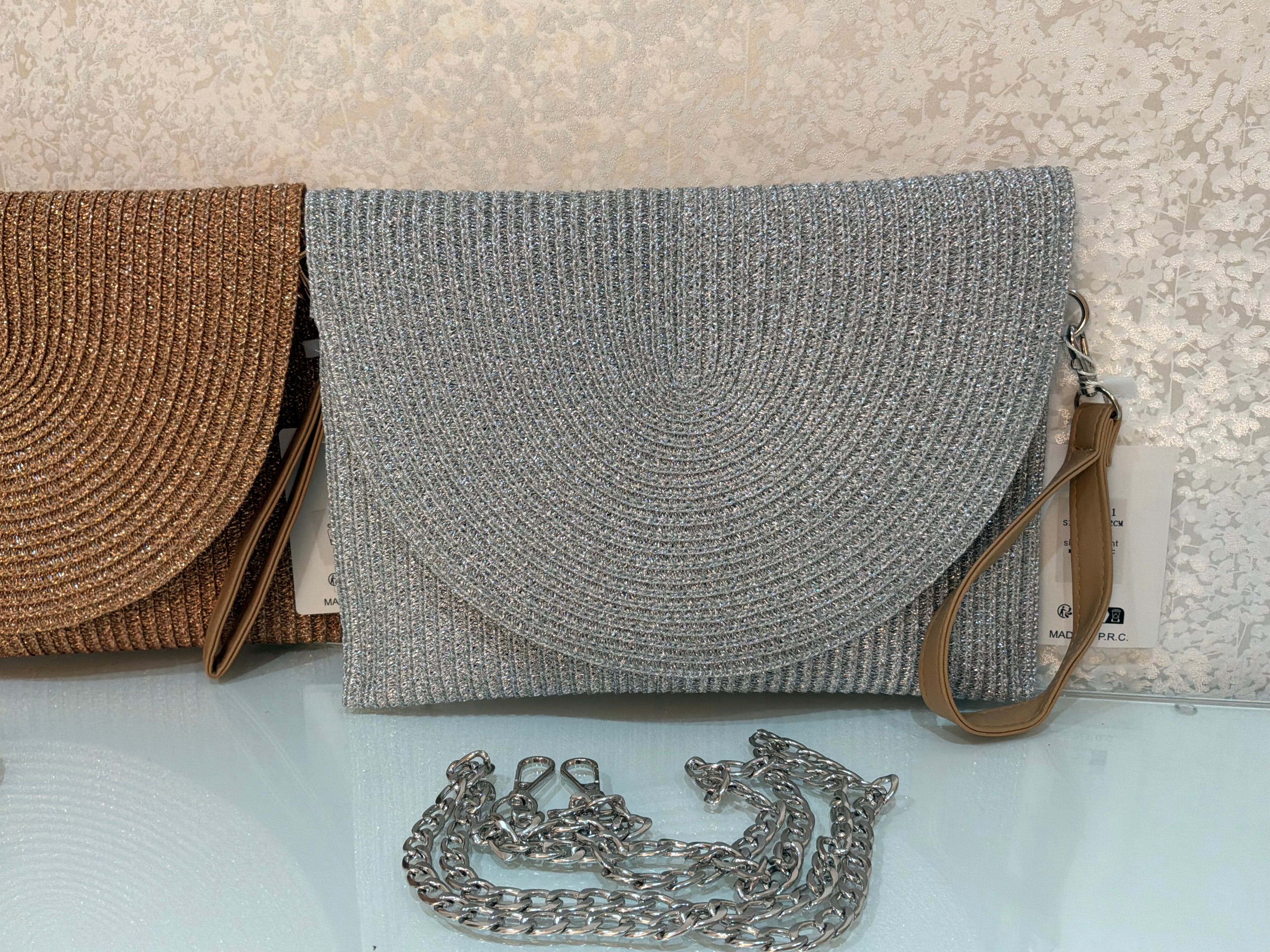 Glisten Clutch Bag