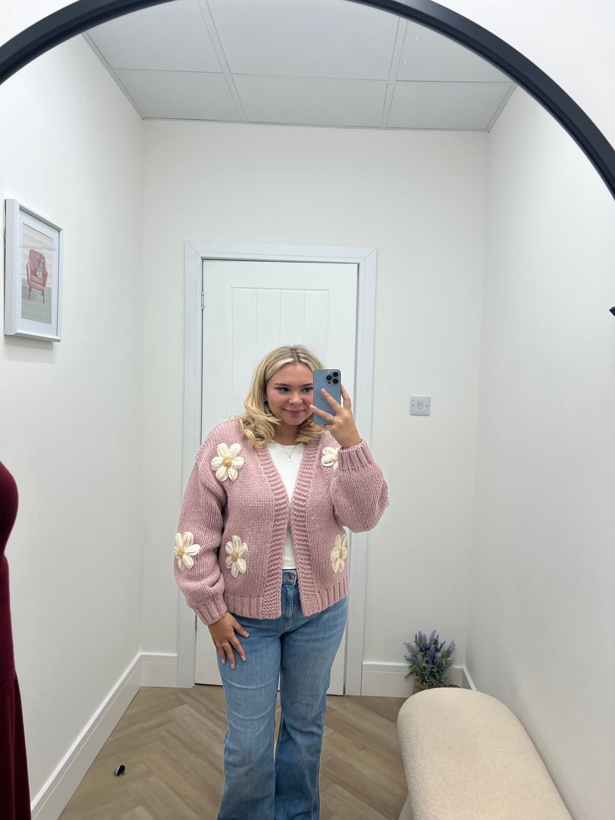 Daisy Cardigan