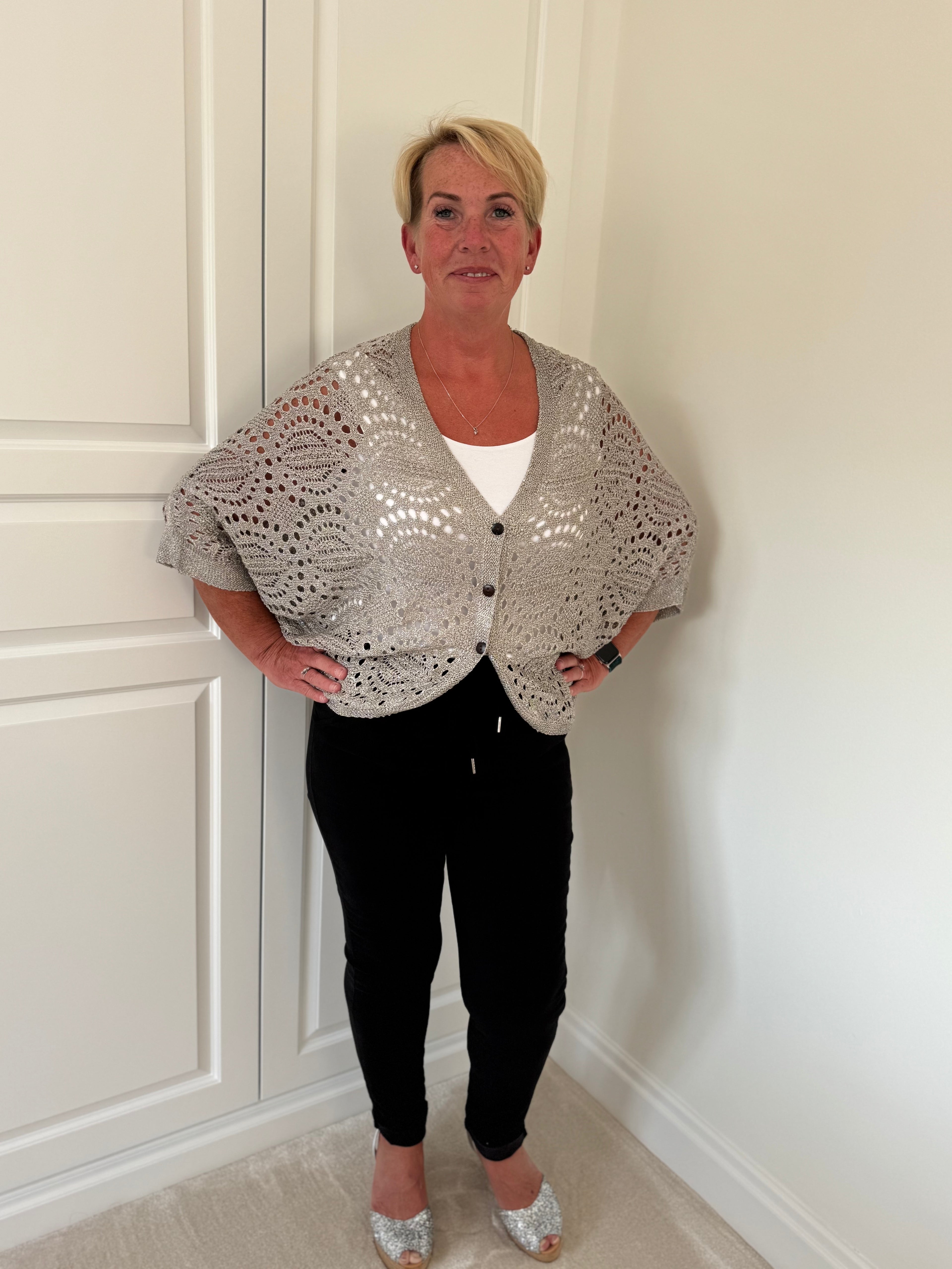 The Twilight Sheen Cardigan