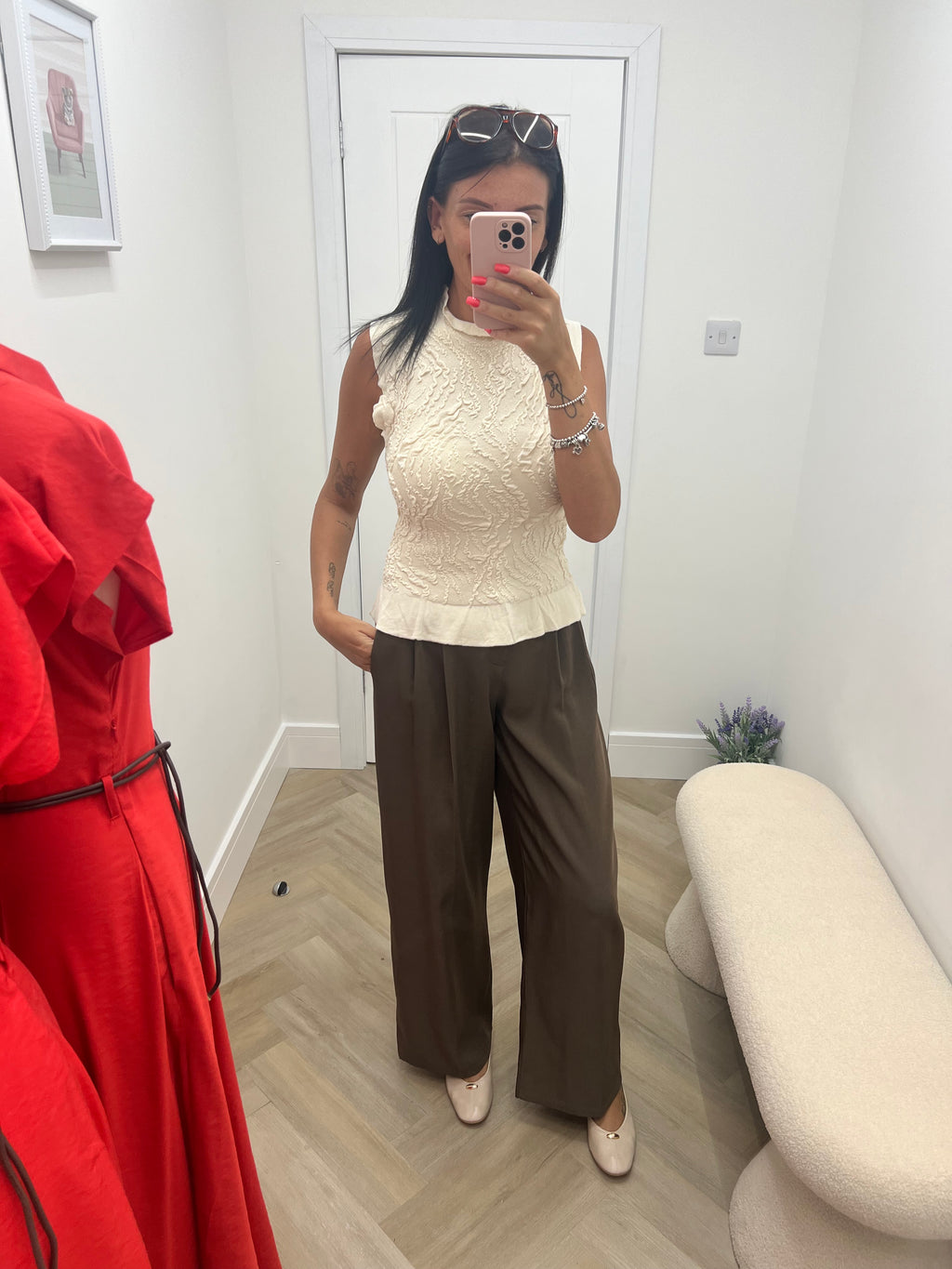 Taylor trousers🤎💙