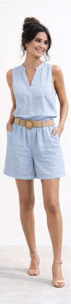 Anna Linen Shorts