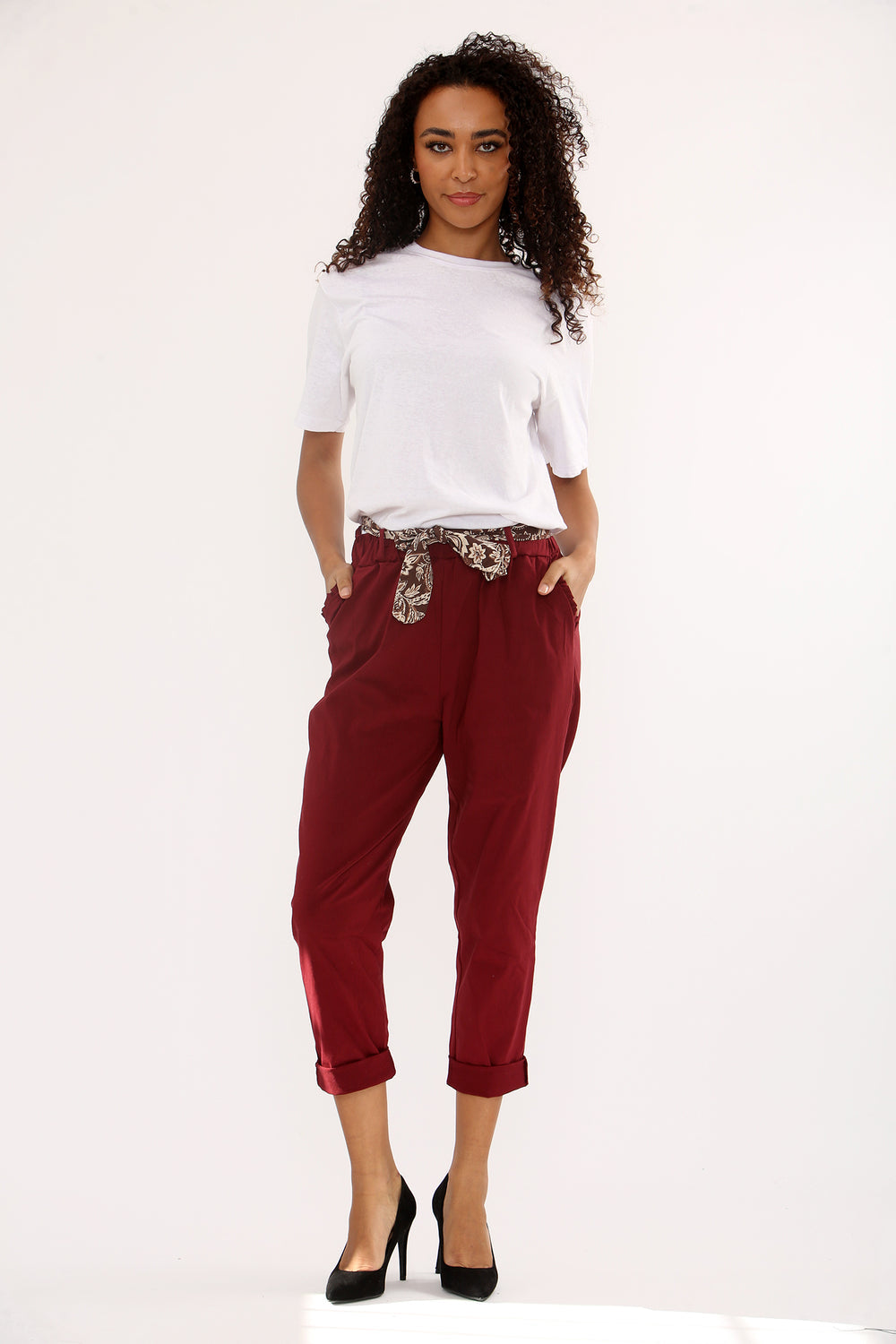 The Suri Stretch Trouser