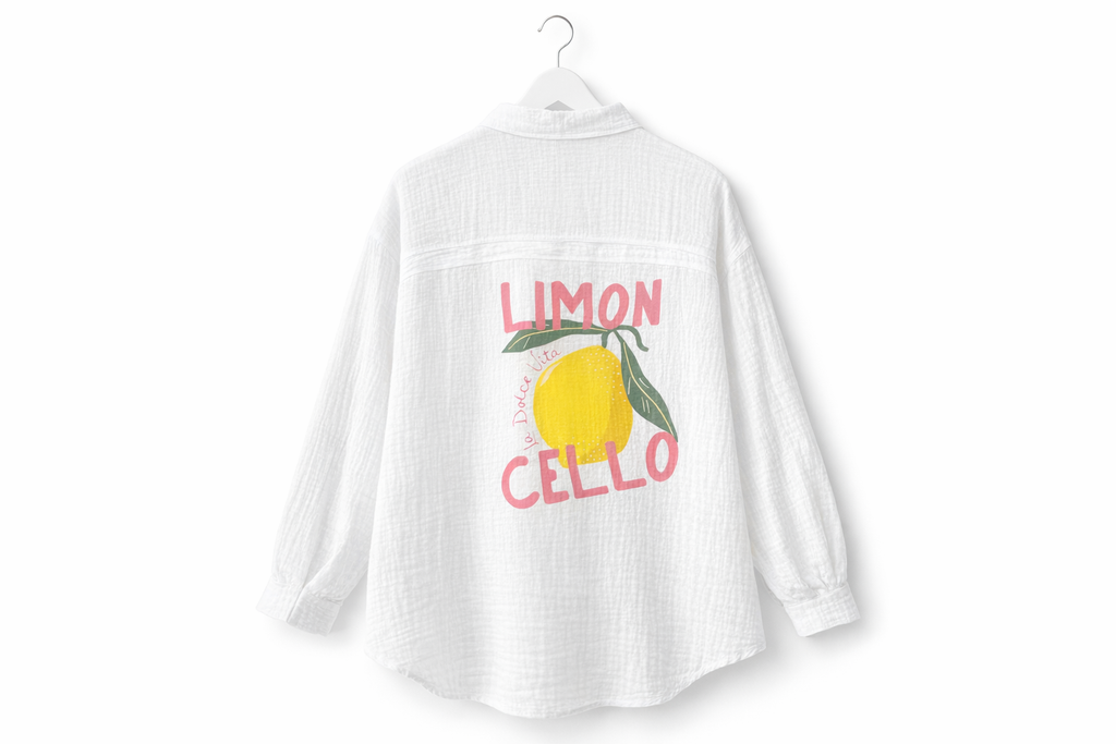 La Dolce Vita Cheesecloth Shirt