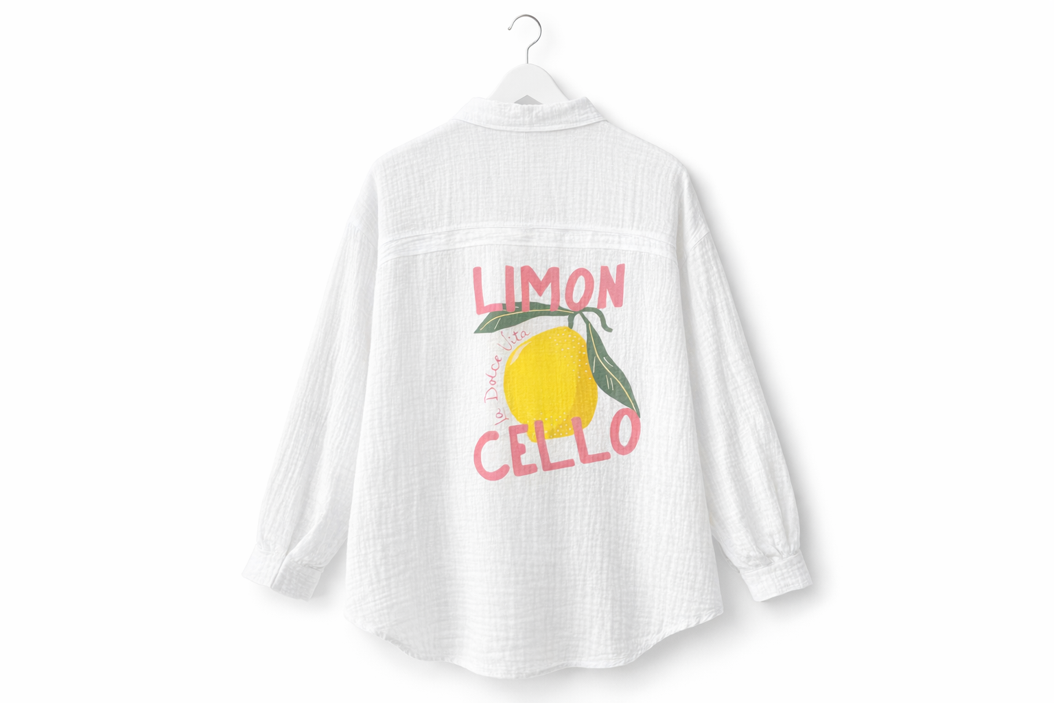La Dolce Vita Cheesecloth Shirt