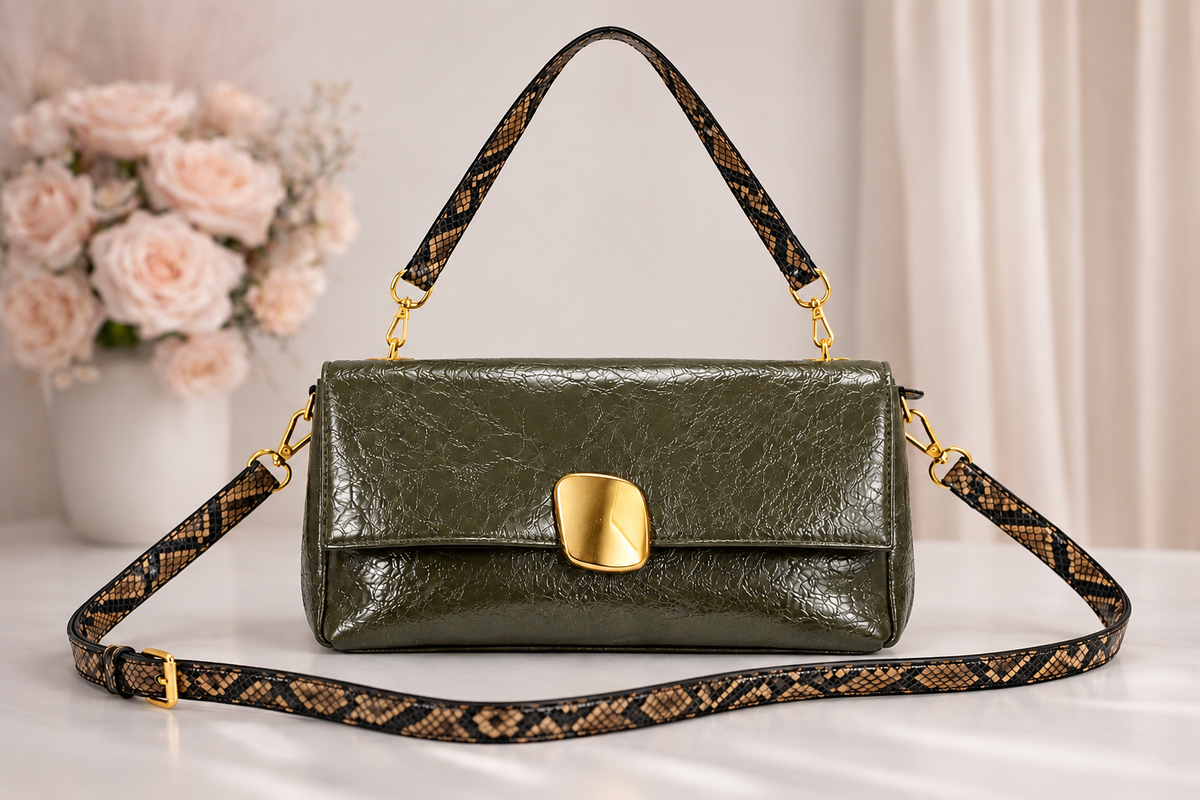 Chloe Snake Handle Bag